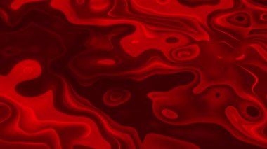 Soyut renklendirilmiş sıvı boya dalgası. Görsel yanılsamayla soyut parlak arkaplan ve sıvı etki hareket 45 'liği.