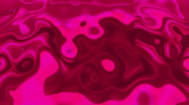 Soyut renklendirilmiş sıvı boya dalgası. Görsel yanılsamayla soyut parlak arkaplan ve sıvı etki hareket 45 'liği.