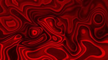 Soyut renklendirilmiş sıvı boya dalgası. Görsel yanılsamayla soyut parlak arkaplan ve sıvı etki hareket 45 'liği.