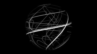 Radar ekranı, dijital teknolojisi olan bir nesneyi arıyor. Fütürist yazılım taranıyor. İşaretleyici ve gösterge hareket ediyor 