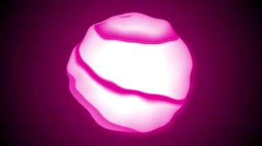 Radar ekranı, dijital teknolojisi olan bir nesneyi arıyor. Fütürist yazılım taranıyor. İşaretleyici ve gösterge hareket ediyor 