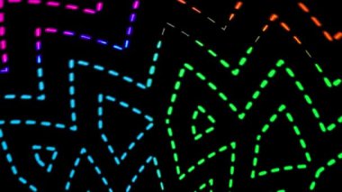 Radar ekranı, dijital teknolojisi olan bir nesneyi arıyor. Fütürist yazılım taranıyor. İşaretleyici ve gösterge hareket ediyor 