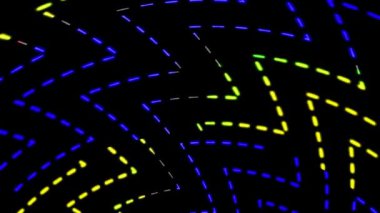 Radar ekranı, dijital teknolojisi olan bir nesneyi arıyor. Fütürist yazılım taranıyor. İşaretleyici ve gösterge hareket ediyor 