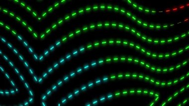Radar ekranı, dijital teknolojisi olan bir nesneyi arıyor. Fütürist yazılım taranıyor. İşaretleyici ve gösterge hareket ediyor 