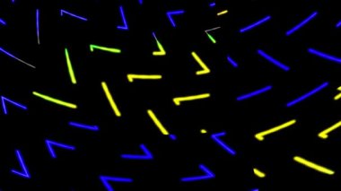 Radar ekranı, dijital teknolojisi olan bir nesneyi arıyor. Fütürist yazılım taranıyor. İşaretleyici ve gösterge hareket ediyor 