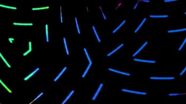 Radar ekranı, dijital teknolojisi olan bir nesneyi arıyor. Fütürist yazılım taranıyor. İşaretleyici ve gösterge hareket ediyor 