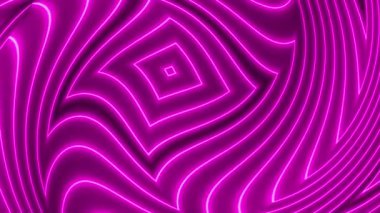 Parlak parlak neon renkli hareket arkaplanı. Hat Parıltısı Hareketi Arkaplanı. Parlayan Neon Light.3k