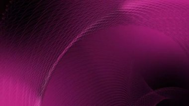 Fütürist renkli tel çerçeve dalgası. Geometrik çizgilerle soyut arkaplan. Eğimli dalga çizgisi dijital arkaplan.