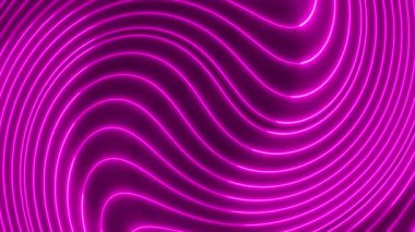 Parlak parlak neon renkli hareket arkaplanı. Hat Parıltısı Hareketi Arkaplanı. Parlayan Neon Light.3k