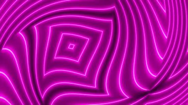 Parlak parlak neon renkli hareket arkaplanı. Hat Parıltısı Hareketi Arkaplanı. Parlayan Neon Light.3k