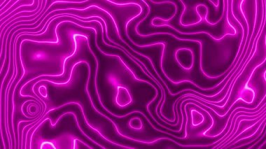 Parlak parlak neon renkli hareket arkaplanı. Hat Parıltısı Hareketi Arkaplanı. Parlayan Neon Light.3k