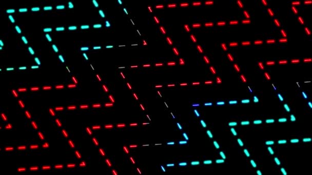 Radarschirm Der Ein Objekt Mit Digitalem Hintergrund Durchsucht Scan Futuristischer — Stockvideo