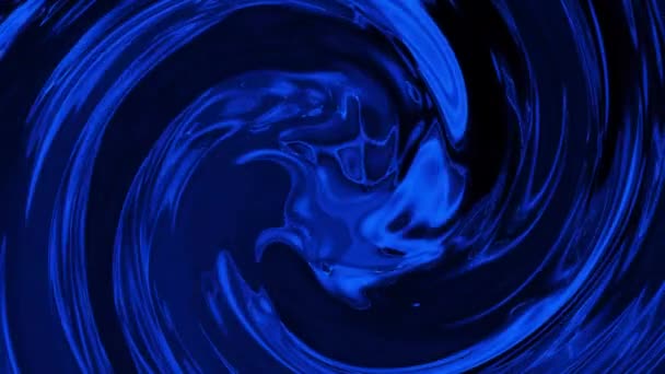 Płynne Holograficzne Tło Abstrakcyjne Tło Fal Wodnych Fal Fal Wodnych — Wideo stockowe