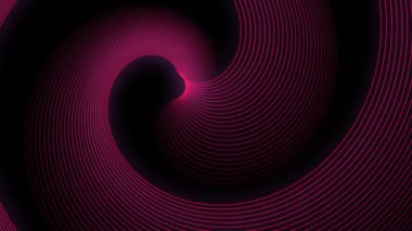 Canlandırılmış soyut teknoloji geçmişi. Döngülü hisse senedi animasyon grafik tasarımı. 4k