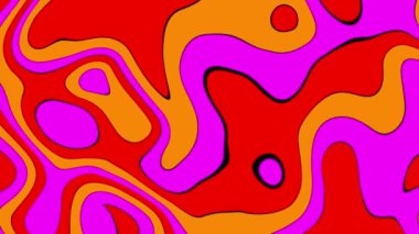 Kusursuz sıvı mermer desen. Alkol mürekkebi tekniklerinde siyah beyaz, lüks, soyut sıvı sanatının karışımı. Geometrik dalgalı çizgi animasyonu. Rengarenk soyut şekilli dalgalı animasyon.