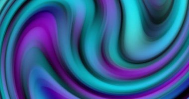 waving twirl colorful rainbow background. Abstract colorful background with waves. video presentation background