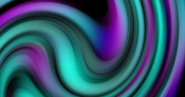 waving twirl colorful rainbow background. Abstract colorful background with waves. video presentation background