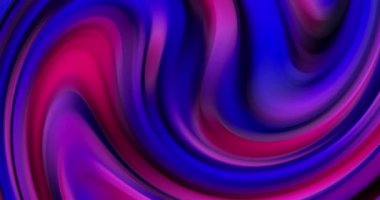 waving twirl colorful rainbow background. Abstract colorful background with waves. video presentation background