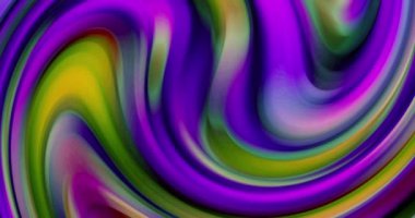 Soyut canlandırılmış renk çizgisi arkaplanı ve Soyut Görüntü Arkaplanı döngüsü. 4k video