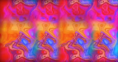 güzel arkaplan & sıvı Canlandırma videosu, Soyut Arkaplan Renkli Dalgalı 4k.