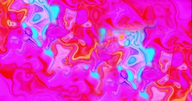 güzel arkaplan & sıvı Canlandırma videosu, Soyut Arkaplan Renkli Dalgalı 4k.