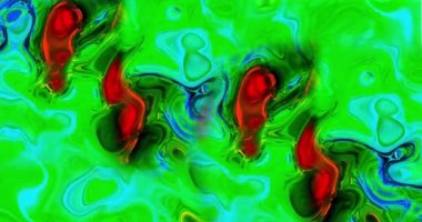 güzel arkaplan & sıvı Canlandırma videosu, Soyut Arkaplan Renkli Dalgalı 4k.