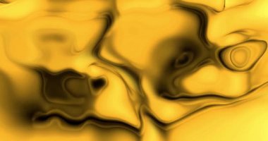 Animasyon dalgalı soyut renkli Boya Mürekkebi Sıvısı. 3d derinlik dalgalı Sıvı arka planı. soyut sıvı dalga the 124K; 4k soyut sıvı boya.