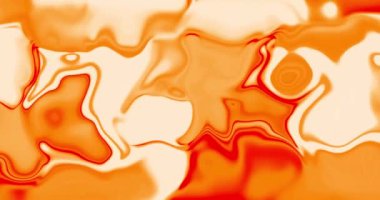 güzel arkaplan & sıvı Canlandırma videosu, Soyut Arkaplan Renkli Dalgalı 4k.