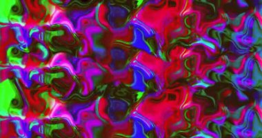 güzel arkaplan & sıvı Canlandırma videosu, Soyut Arkaplan Renkli Dalgalı 4k.