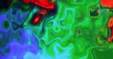 güzel arkaplan & sıvı Canlandırma videosu, Soyut Arkaplan Renkli Dalgalı 4k.
