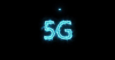 İnternet için 5G Yüksek hızlı internet ağ iletişim teknolojisi