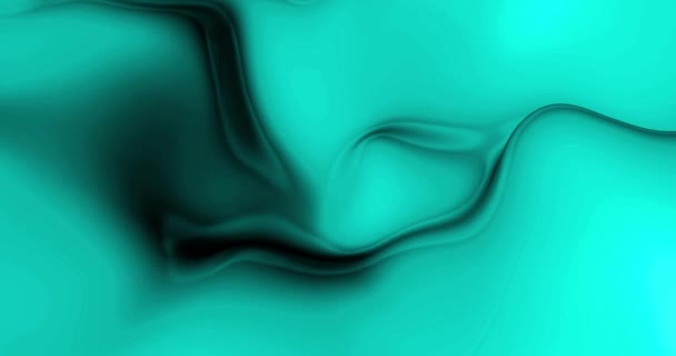 Abstract Liquid Motion Wave Resolution — Stock Video