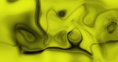 Soyut türbülans hareket arkaplanı. Çalkantılı sıvı renk arkaplan 4k video.