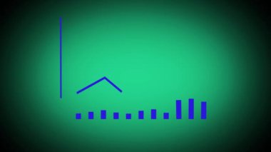 Growing success arrow over transparent world map. business graph showing 3d arrow growth. Business success bar chart. arrow growth business concept over 4k resolution.