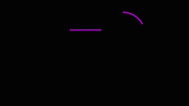 Abstract pink color animated sent messes icon .