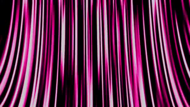Pink Gray Black Color Abstract Animation Background Motion Graphics — Stock video