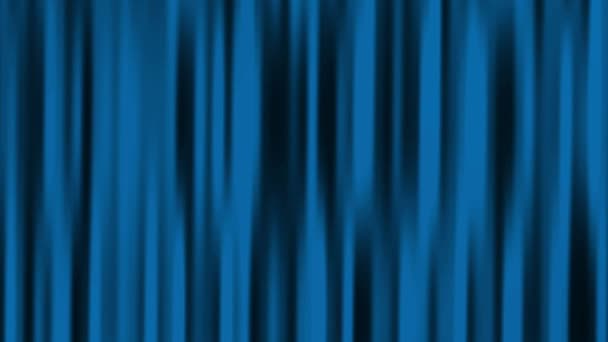 Cyan Black Color Abstract Animation Background Motion Graphics — Video
