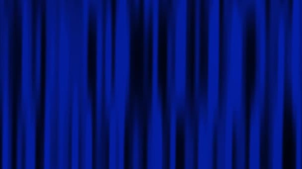 Blue Black Color Abstract Animation Background Motion Graphics — Wideo stockowe