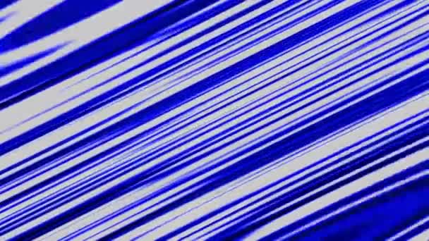 Blue White Color Abstract Animation Background — Stock Video