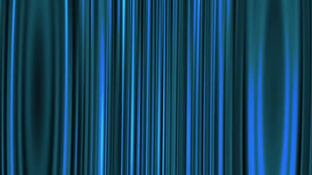 蓝色和黑色抽象动画背景 — 图库视频影像