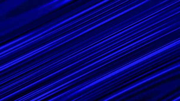 Blauwe Zwarte Kleur Abstracte Animatie Achtergrond — Stockvideo