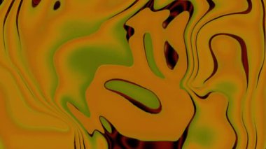 Sarı hareket videosu gibi birden fazla renkle yapılan soyut illüstrasyon.