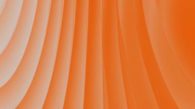 Geometrik Soyut Sarı Arkaplan Canlandırması .