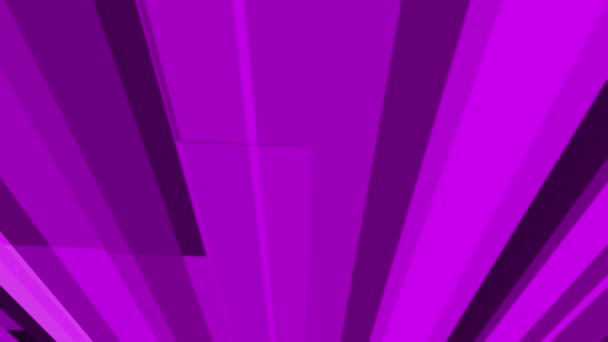 抽象的な背景ストライプピンク色モダンラインアニメーション背景モーショングラフィックス — ストック動画