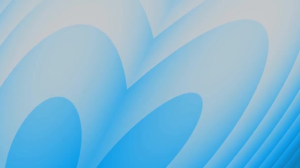 Fundo Azul Abstrato Com Padrão Listras Diagonais Animadas — Vídeo de Stock