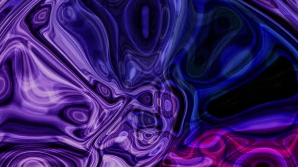 Абстрактный Красочный Фон Градиентной Жидкостной Анимации Mz_977 — стоковое видео