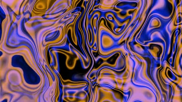 Абстрактный Красочный Фон Градиентной Жидкостной Анимации Mz_994 — стоковое видео