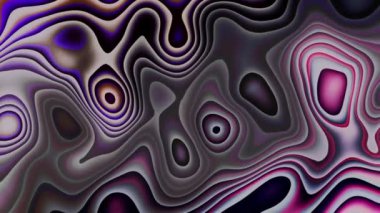 Arka plan için uygun mor ve siyah renklerin gradyanı ile hareketli dalgalı desen.