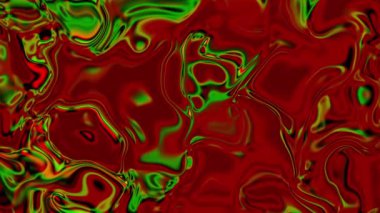 Soyut Arkaplan Mermer Sıvı Canlandırılmış, Mermer Sıvı Canlandırması.