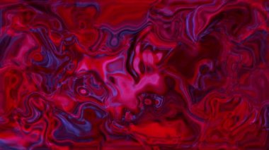 Parlak renkler arka plan sıvı animasyonu. mz_1059